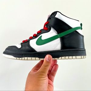 🔴⚪️ 2004 Nike Air Dunk High Euro “Un Heineken”